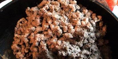 Шаг 5: куриного паштета с каштанами