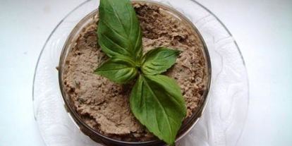 Шаг 6: куриного паштета с каштанами