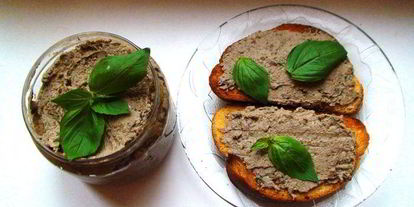 Шаг 7: куриного паштета с каштанами