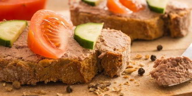 Рецепт Куриного паштета в хрустящем песочном тесте