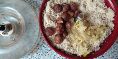 Шаг 2: куриного паштета