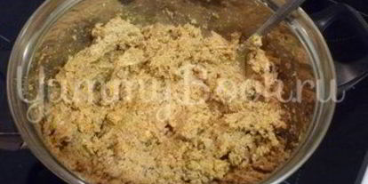 Шаг 14: куриного печеночно-мясной паштет