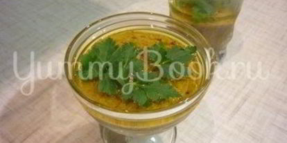 Шаг 17: куриного печеночно-мясной паштет