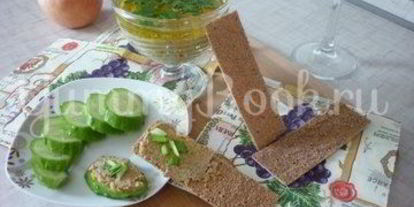 Шаг 18: куриного печеночно-мясной паштет