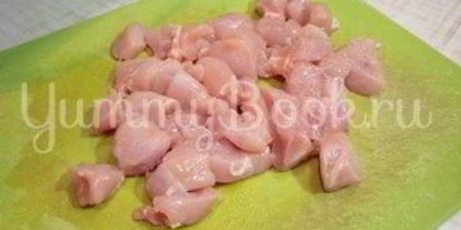 Шаг 4: куриного печеночно-мясной паштет