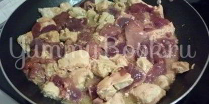 Шаг 7: куриного печеночно-мясной паштет