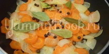 Шаг 8: куриного печеночно-мясной паштет