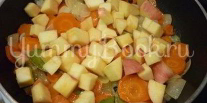 Шаг 9: куриного печеночно-мясной паштет