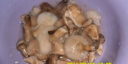 Шаг 7: мясных паштетик с рисом и зеленым горошком