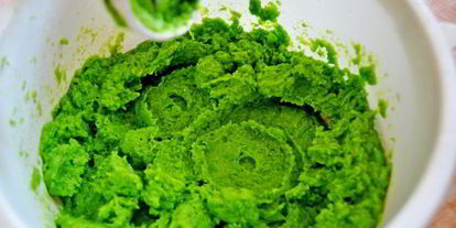 Шаг 3: нежного паштета из зеленого горошка