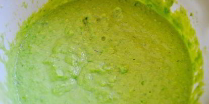 Шаг 5: нежного паштета из зеленого горошка