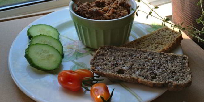 Рецепт паштета говяжьего