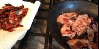 Шаг 1: паштета говяжьего