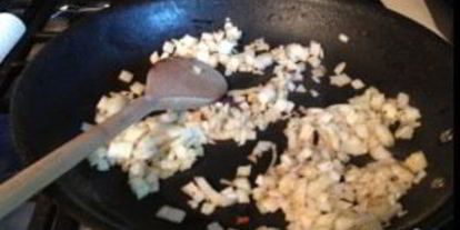 Шаг 2: паштета говяжьего