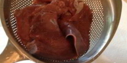 Шаг 4: паштета говяжьего