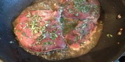 Шаг 5: паштета говяжьего