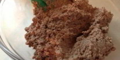 Шаг 8: паштета говяжьего