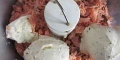 Шаг 2: паштета из горбуши