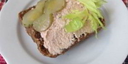 Шаг 4: паштета из горбуши