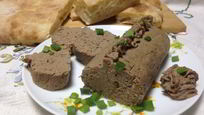 Рецепт Паштета из гречки и куриной печени