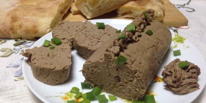 Рецепт паштета из гречки и куриной печени