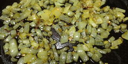 Шаг 3: паштета из гречки и куриной печени