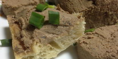 Шаг 8: паштета из гречки и куриной печени