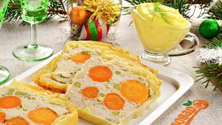 Рецепт Паштета из индейки в духовке