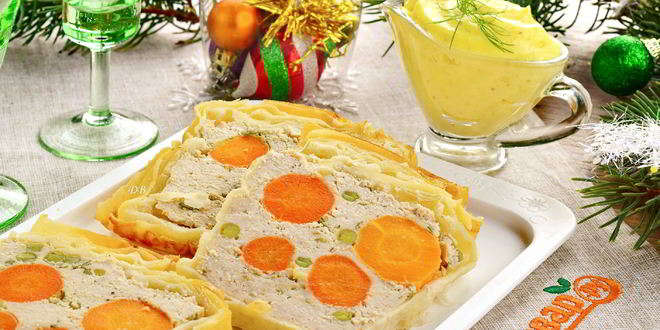 Рецепт паштета из индейки в духовке