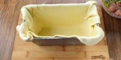 Шаг 2: паштета из индейки в духовке