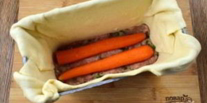 Шаг 3: паштета из индейки в духовке