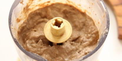 Шаг 2: паштета из куриной печени и тыквы