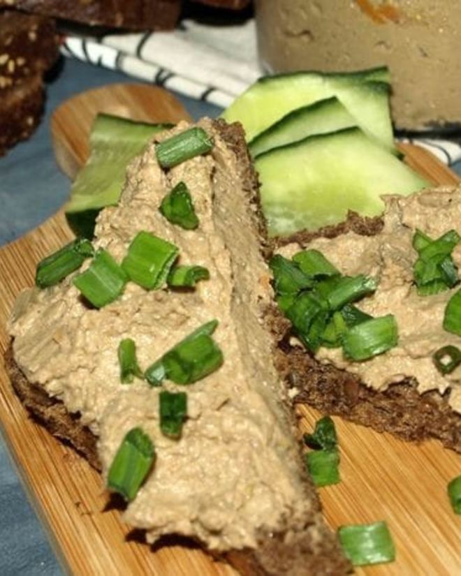 Рецепт паштета иза куриной печеней и зеленого горошки