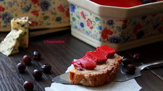 Рецепт Паштета из куриной печени под пикантным мармеладом