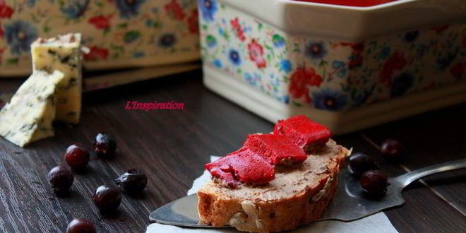 Рецепт Паштета из куриной печени под пикантным мармеладом