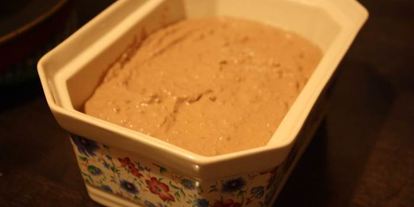 Шаг 2: паштета из куриной печени под пикантным мармеладом