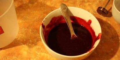 Шаг 3: паштета из куриной печени под пикантным мармеладом