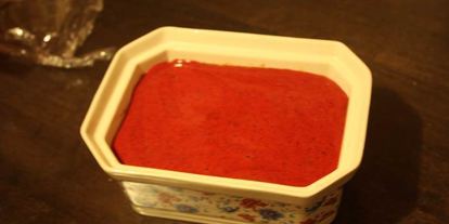 Шаг 4: паштета из куриной печени под пикантным мармеладом