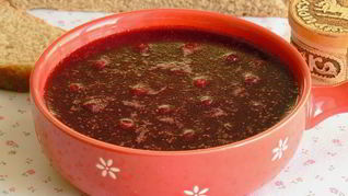 Рецепт Паштета из куриной печени с брусничным желе