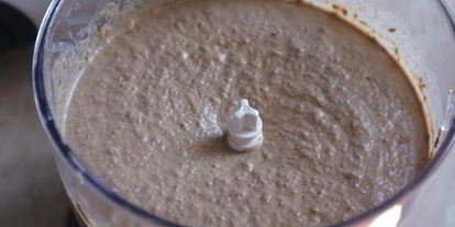 Шаг 10: паштета иза куриной печеней с черносливома