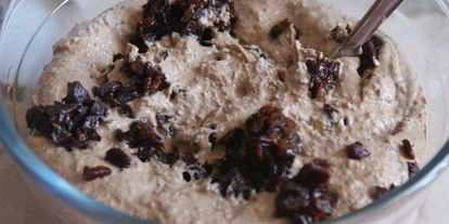 Шаг 11: паштета иза куриной печеней с черносливома