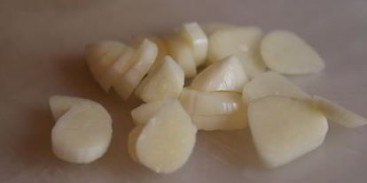 Шаг 2: паштета иза куриной печеней с черносливома