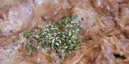 Шаг 7: паштета иза куриной печеней с черносливома