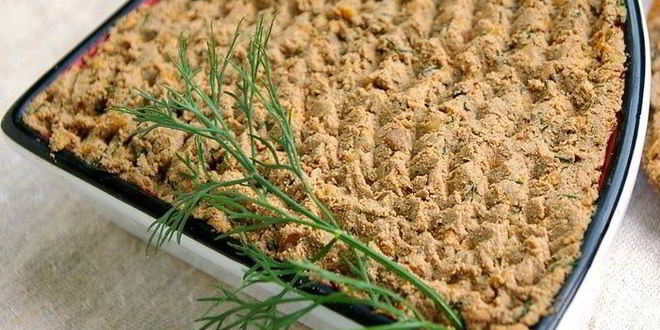 Рецепт паштета из куриной печени с лисичками