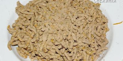 Шаг 5: паштета из куриной печени с лисичками