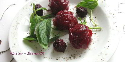 Шаг 10: паштета из куриной печени в ежевичном желе