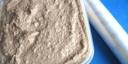 Шаг 5: паштета из куриной печени в ежевичном желе