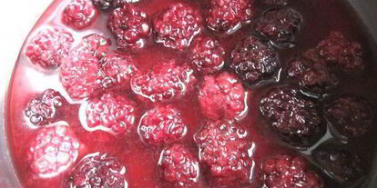 Шаг 6: паштета из куриной печени в ежевичном желе