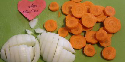 Шаг 1: паштета из куриной печени