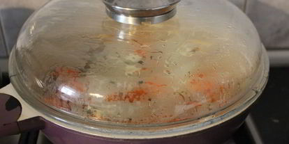 Шаг 4: паштета из куриной печени